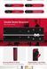Геймерский игровой стол GameMax D140-Carbon-EC 628053ua фото 7