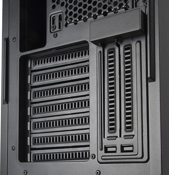 Корпус SilverStone Seta D1 Black (SST-SED1-B) 542131 фото