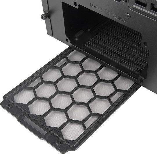 Корпус SilverStone Seta D1 Black (SST-SED1-B) 542131 фото