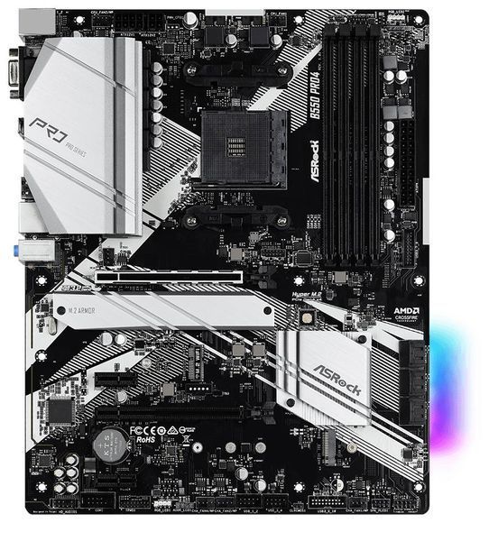 Материнская плата ASRock B550 Pro4 476100ua фото