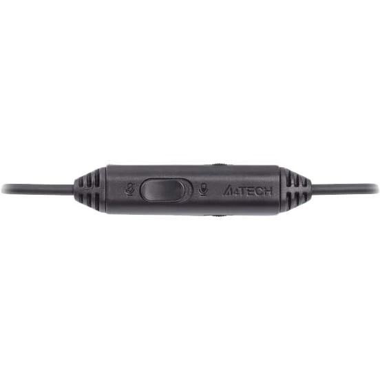 Навушники з мікрофоном A4Tech FH100i Stone Black 579321ua фото