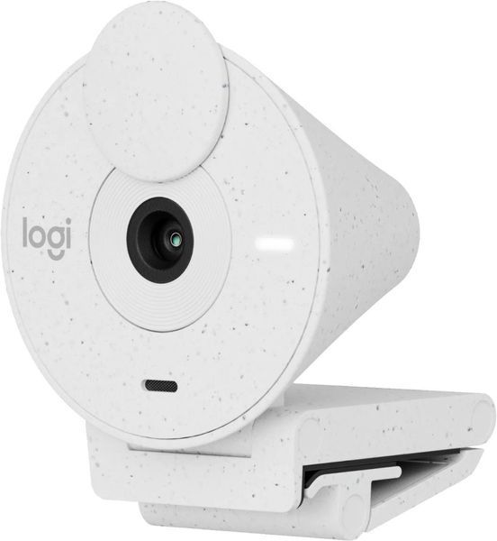 Веб-камера Logitech Brio 300 FHD White (960-001442) 462867ua фото