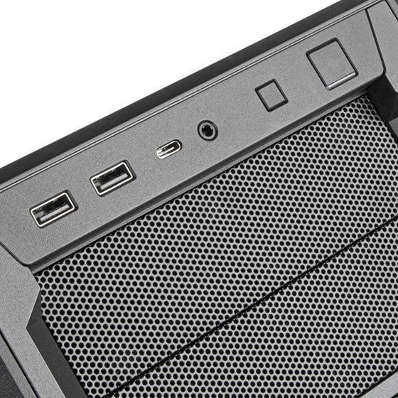 Корпус SilverStone Seta D1 Black (SST-SED1-B) 542131 фото