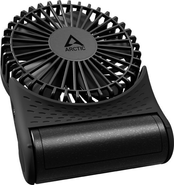 Вентилятор портативный Arctic Summair 2Go Black (AEBRZ00027A) 618963 фото