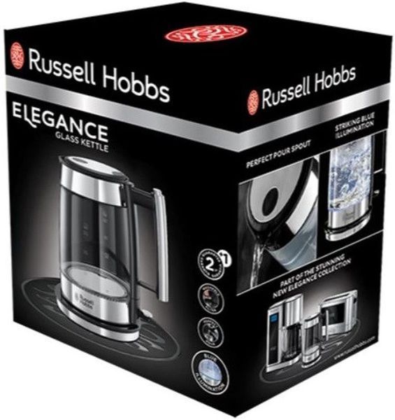 Електрочайник Russell Hobbs Elegance 23830-70 299356 фото