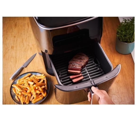 Мультипечь (аэрофритюрница) Tefal FW201815 380025 фото