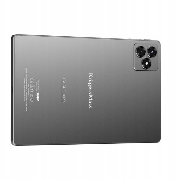 Планшет Kruger&Matz Eagle 1077 4/64GB Grey 621152 фото