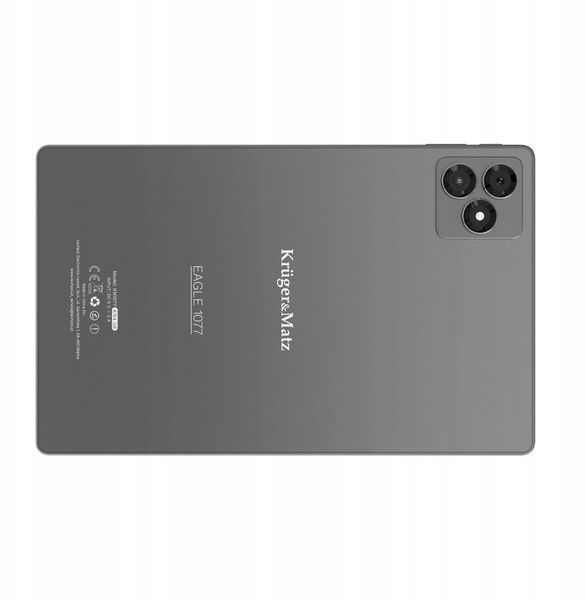 Планшет Kruger&Matz Eagle 1077 4/64GB Grey 621152 фото