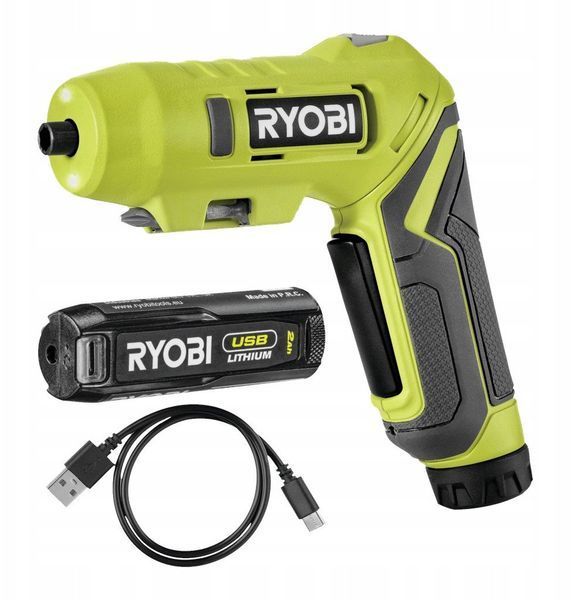 Електровикрутка Ryobi RSDP4-120G USB (5133005958) 591531ua фото