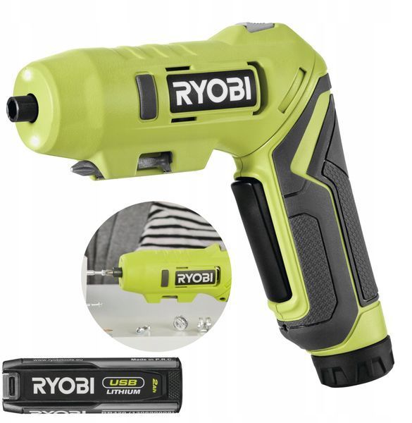 Електровикрутка Ryobi RSDP4-120G USB (5133005958) 591531ua фото