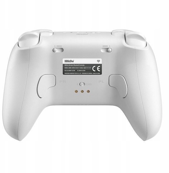 Геймпад 8Bitdo Ultimate 2 Wireless BT White (RET00519) 619209 фото