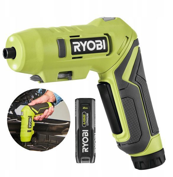 Електровикрутка Ryobi RSDP4-120G USB (5133005958) 591531ua фото