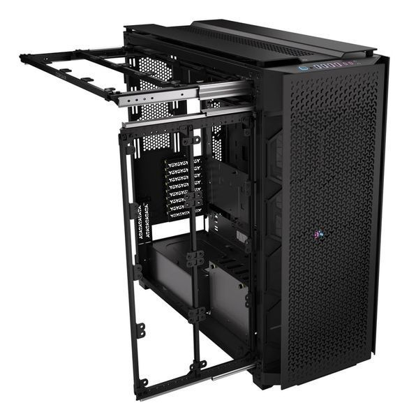 Корпус Corsair 9000D RGB Airflow Black (CC-9011273-WW) 531841 фото