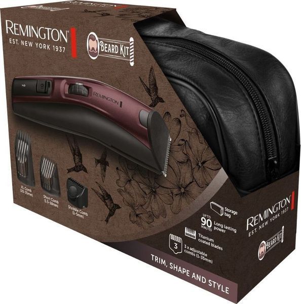 Триммер для бороды и усов Remington Beard Kit MB4047 348851ua фото