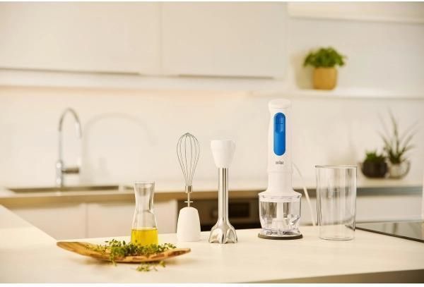 Занурюваний блендер Braun MultiQuick 3 MQ 30202 M WH 605598ua фото