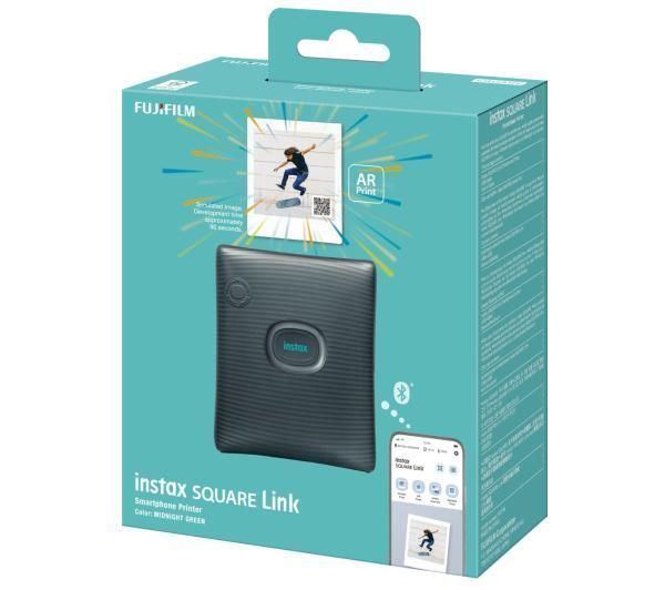 Принтер Fujifilm Instax SQ Link Green 462367 фото