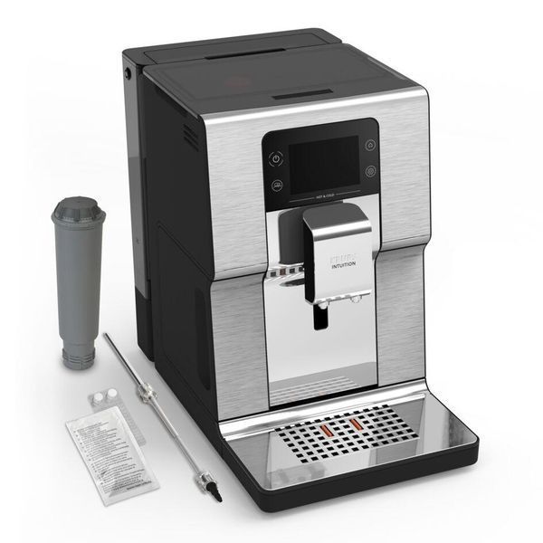 Кавомашина автоматична Krups Intuition Experience Hot&Cold EA879EE0 622931ua фото