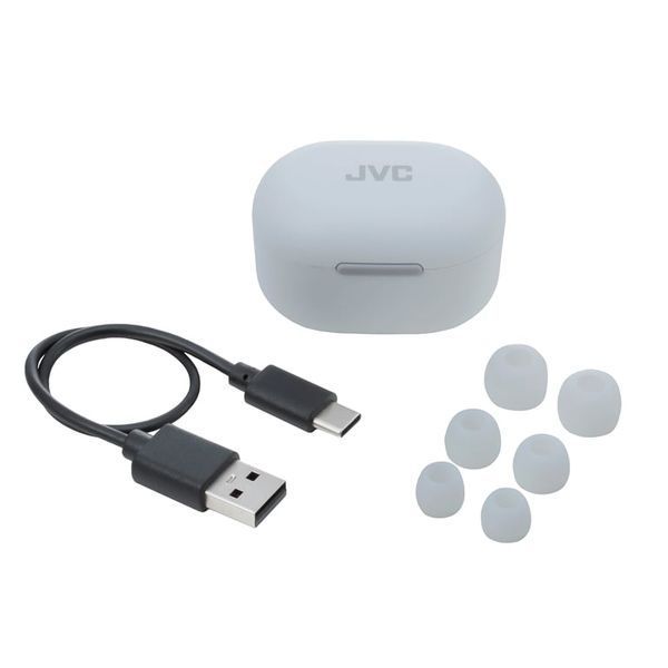 Навушники TWS JVC Active Noise White (HA-A30T-W-U) 620659 фото