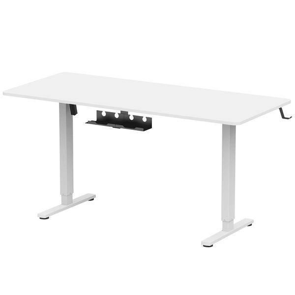 Комп'ютерний стіл OfficePro ODE1670W White 622981ua фото