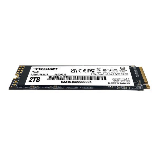 SSD накопитель Patriot P320 2 TB (P320P2TBM28) 570355ua фото
