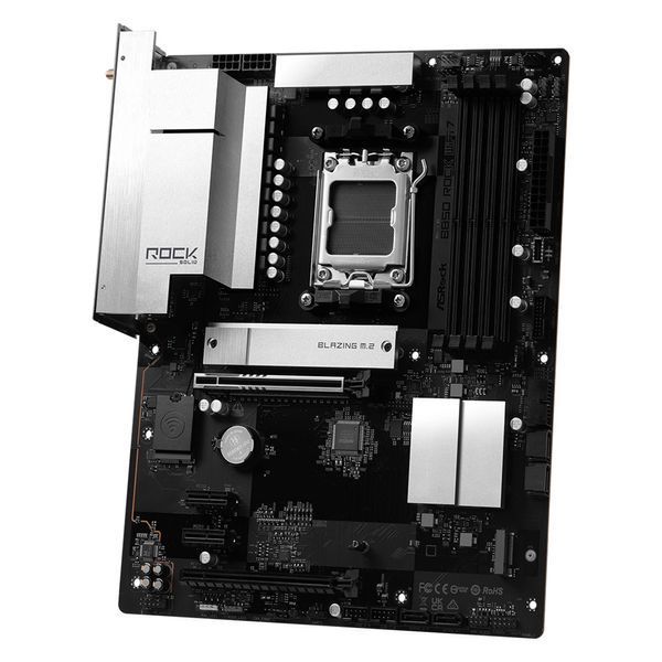 Материнська плата ASRock B850 Rock WiFi 7 630556ua фото