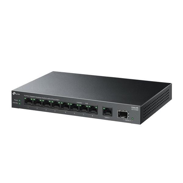 Коммутатор неуправляемый TP-Link LiteWave LS1210GP 518899ua фото