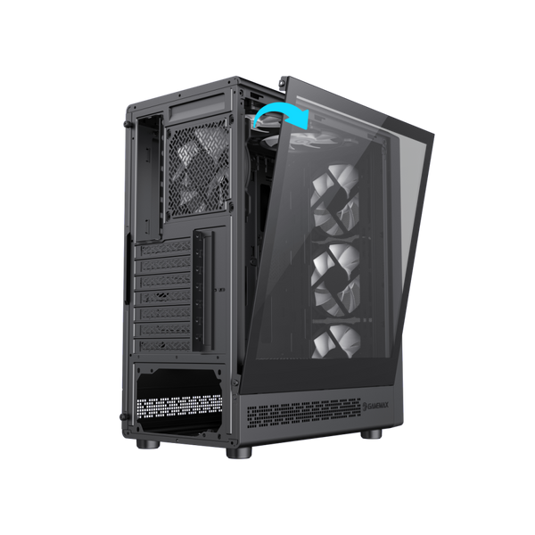 Корпус GameMax Storm 2 AB Black 628399ua фото
