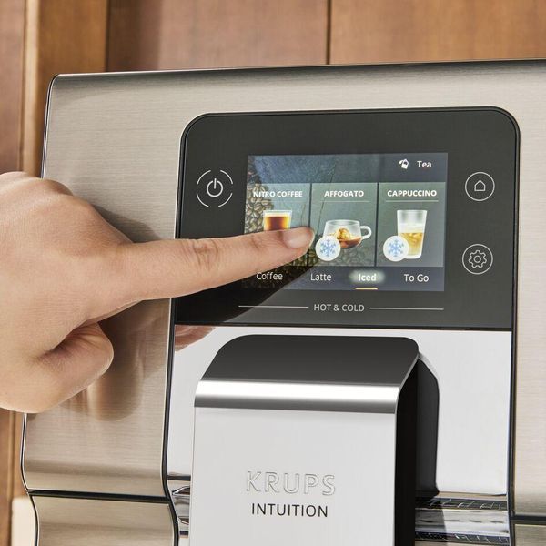 Кавомашина автоматична Krups Intuition Experience Hot&Cold EA879EE0 622931ua фото