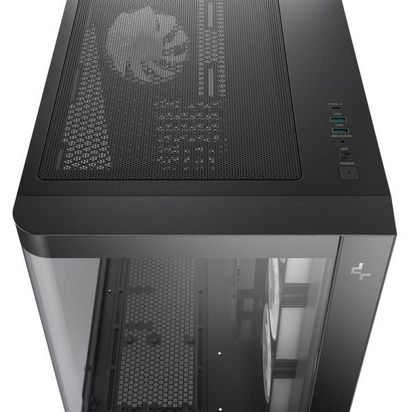 Корпус Deepcool CG530U 4F Black (R-CG530U-BKAGA4-G) 623081ua фото
