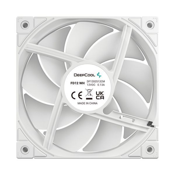 Вентилятор Deepcool FD12 White (R-FD12-WHNPN1-G) 577458ua фото