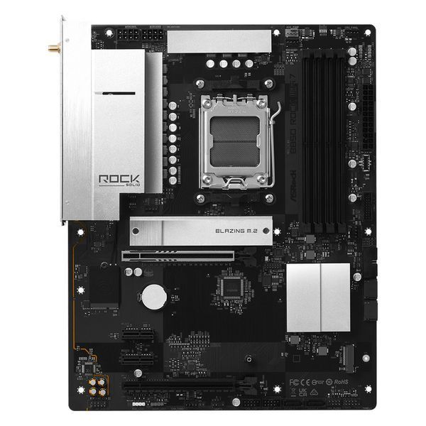 Материнська плата ASRock B850 Rock WiFi 7 630556ua фото