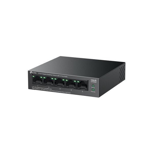 Комутатор некерований TP-Link LiteWave LS105GP 518894ua фото