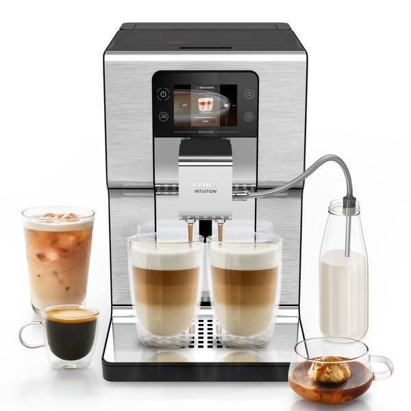 Кавомашина автоматична Krups Intuition Experience Hot&Cold EA879EE0 622931ua фото