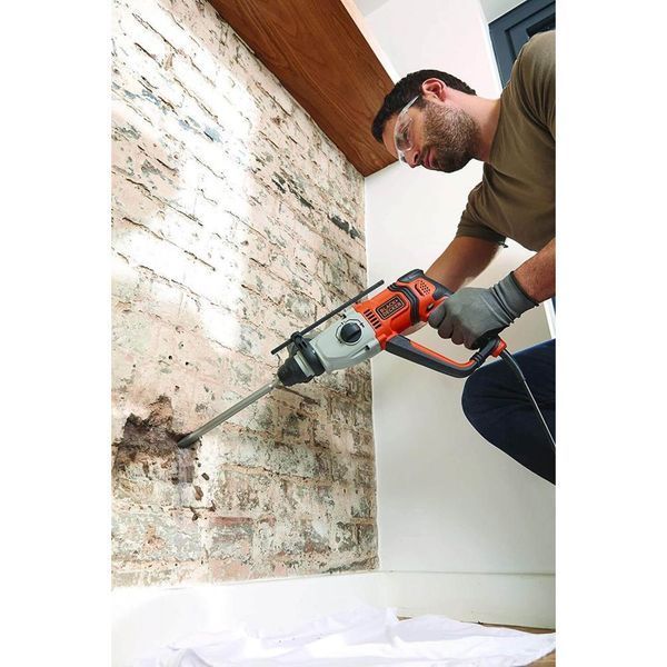 Перфоратор Black+Decker BEHS02K 530524ua фото