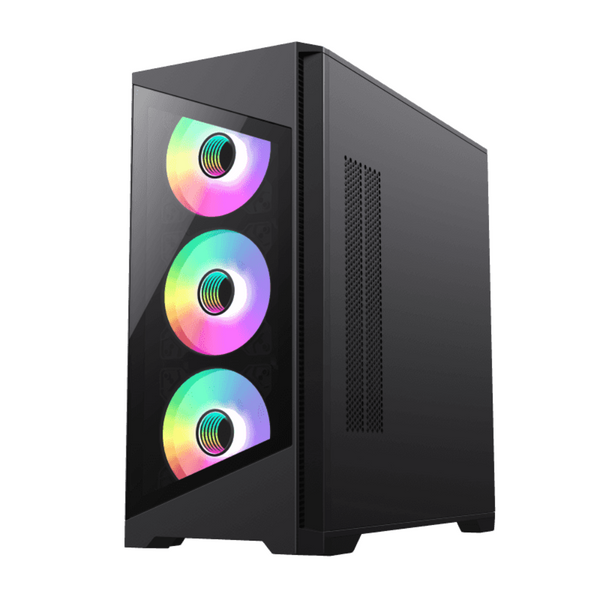 Корпус GameMax Destroyer TG Black 628297ua фото