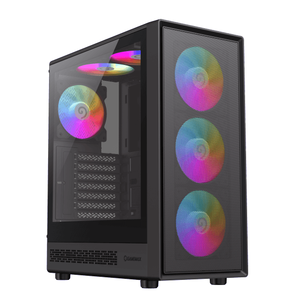 Корпус GameMax Storm 2 AB Black 628399ua фото