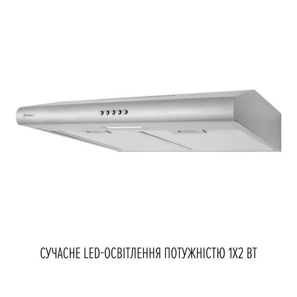Витяжка пласка Perfelli Clio 5DM Inox 627928ua фото