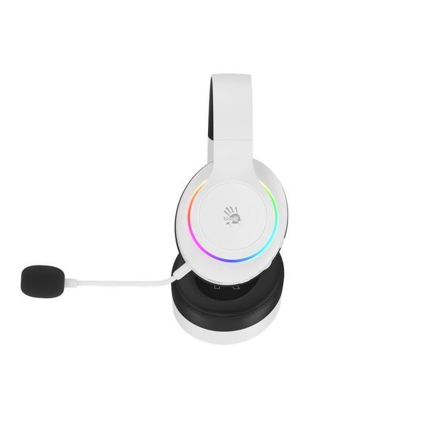 Наушники с микрофоном Bloody GR520 White 623387ua фото