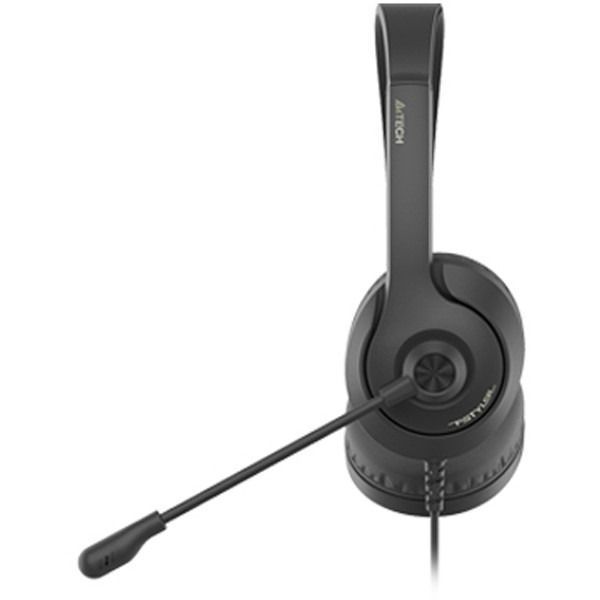 Навушники з мікрофоном A4Tech FH100i Stone Black 579321ua фото