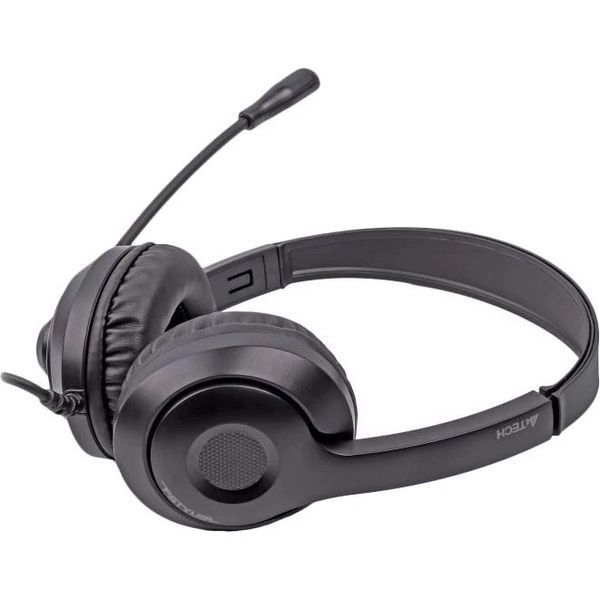 Навушники з мікрофоном A4Tech FH100i Stone Black 579321ua фото