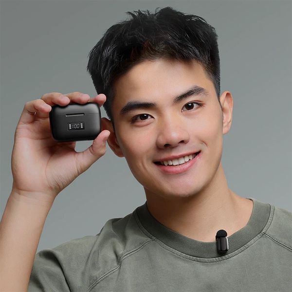 Микрофонная радиосистема для камеры для смартфона Ulanzi A200 Mini Mic (A046) 627207ua фото