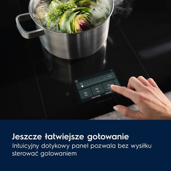 Індукційна варильна поверхня Electrolux EIS67453 568283ua фото