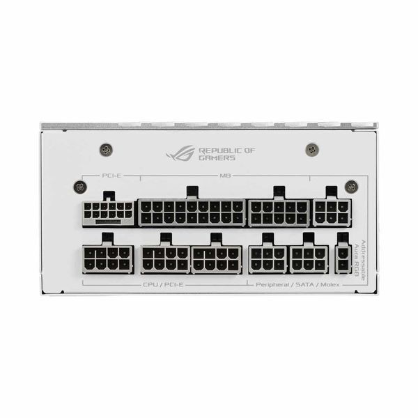 Блок питания Asus Rog Loki SFX-L 850W Platinum White Edition 504553ua фото