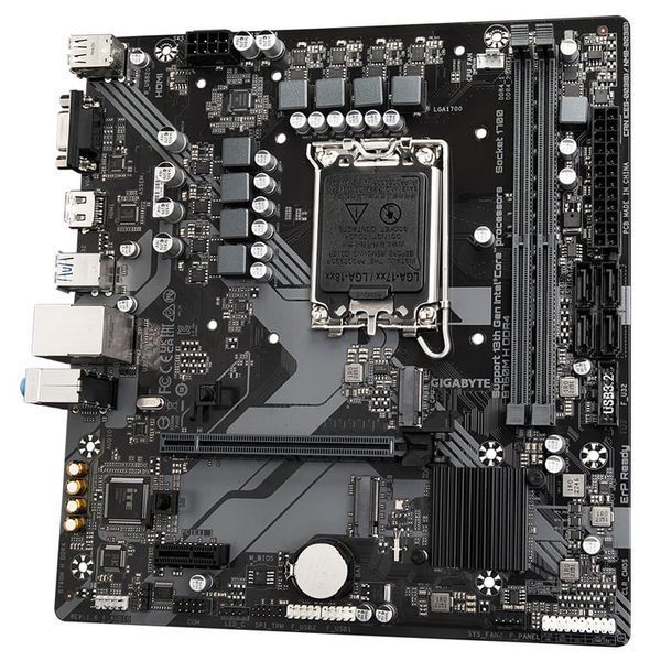 Материнська плата Gigabyte B760M H DDR4 509242ua фото