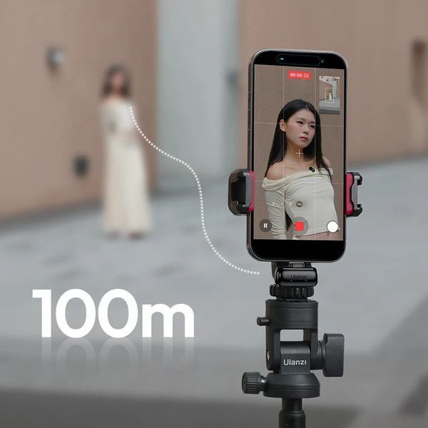 Микрофонная радиосистема для камеры для смартфона Ulanzi A200 Mini Mic (A046) 627207ua фото