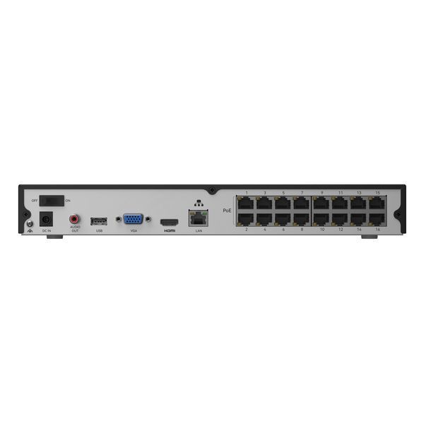 Мережевий відеореєстратор (NVR) Reolink RP-PN16-NHD без HDD 623182ua фото