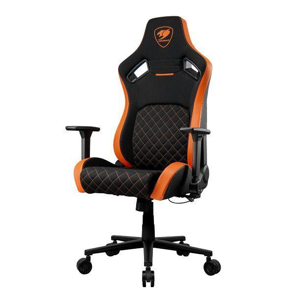 Компьютерное кресло для геймера Cougar Defensor F Black/Orange 578339ua фото