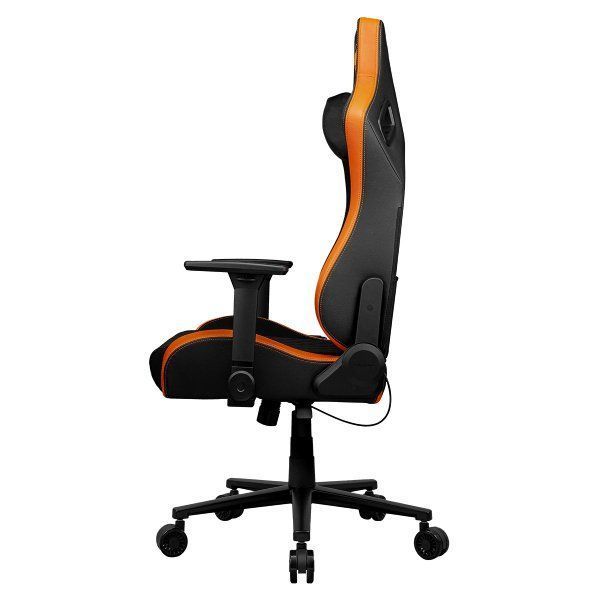 Компьютерное кресло для геймера Cougar Defensor F Black/Orange 578339ua фото