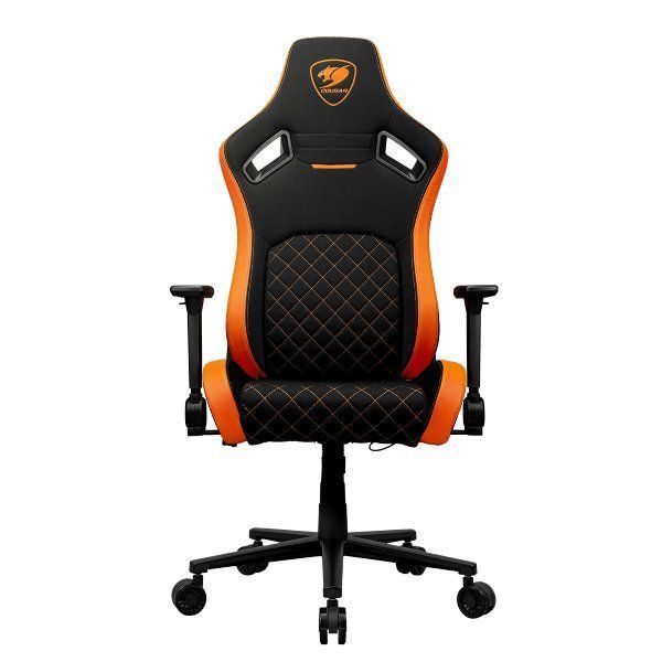 Компьютерное кресло для геймера Cougar Defensor F Black/Orange 578339ua фото