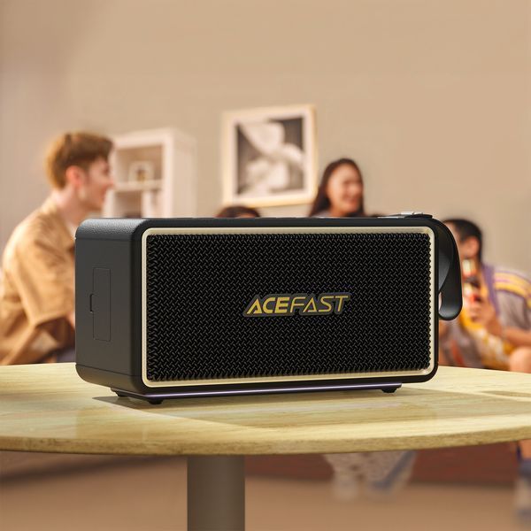 Портативна колонка Acefast K3 Max Black (6974316285038) 627257ua фото